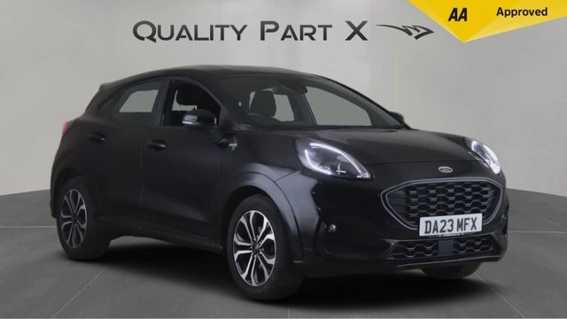 View our Ford Puma 1.0T EcoBoost MHEV ST-Line Euro 6 (s/s) 5dr
