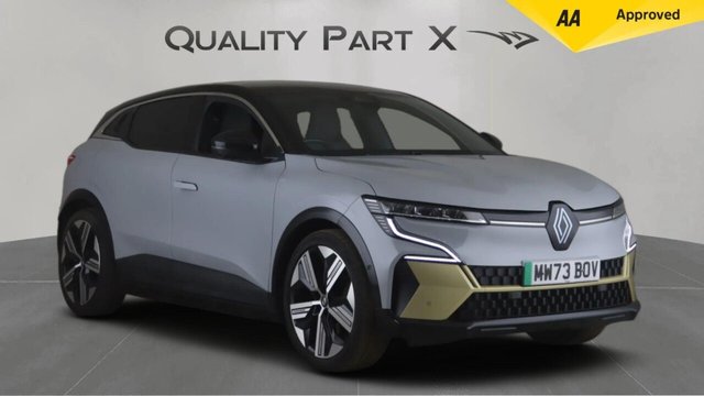 View our Renault Megane E-Tech 60kWh iconic Auto 5dr (optimum charge)