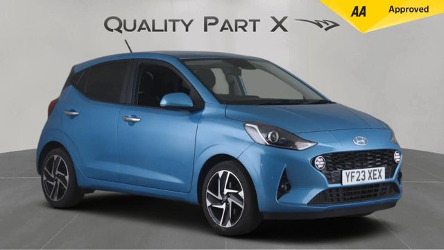 View our Hyundai I10 range