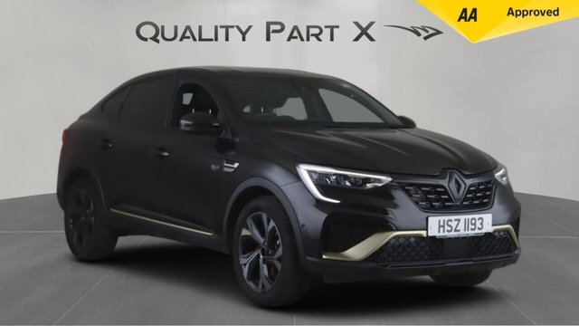 View our Renault Arkana 1.6 E-TECH E-Tech engineered Auto 2WD Euro 6 (s/s) 5dr