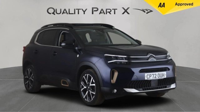 View our Citroen C5 Aircross 1.2 PureTech C-Series Edition EAT8 Euro 6 (s/s) 5dr