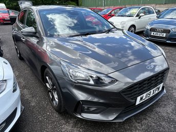 2019 FORD FOCUS 1.0T EcoBoost ST-Line Hatchback 5dr Petrol Manual Euro 6 (s/s) (125 ps) £8490.00