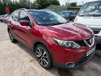 2015 NISSAN QASHQAI 1.5 dCi Tekna SUV 5dr Diesel Manual 2WD Euro 6 (s/s) (110 ps) £6990.00