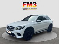 USED 2018 68 MERCEDES-BENZ GLC 2.1 GLC250d AMG Line (Premium) SUV 5dr Diesel G-Tronic+ 4MATIC Euro 6 (s/s) (204 ps) SAT NAV | CRUISE CONTROL