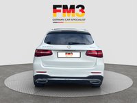 USED 2018 68 MERCEDES-BENZ GLC 2.1 GLC250d AMG Line (Premium) SUV 5dr Diesel G-Tronic+ 4MATIC Euro 6 (s/s) (204 ps) SAT NAV | CRUISE CONTROL