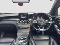 USED 2018 68 MERCEDES-BENZ GLC 2.1 GLC250d AMG Line (Premium) SUV 5dr Diesel G-Tronic+ 4MATIC Euro 6 (s/s) (204 ps) SAT NAV | CRUISE CONTROL