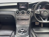 USED 2018 68 MERCEDES-BENZ GLC 2.1 GLC250d AMG Line (Premium) SUV 5dr Diesel G-Tronic+ 4MATIC Euro 6 (s/s) (204 ps) SAT NAV | CRUISE CONTROL