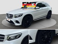 USED 2018 68 MERCEDES-BENZ GLC 2.1 GLC250d AMG Line (Premium) SUV 5dr Diesel G-Tronic+ 4MATIC Euro 6 (s/s) (204 ps) SAT NAV | CRUISE CONTROL