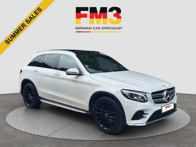 View our Mercedes-Benz GLC 2.1 GLC250d AMG Line (Premium) SUV 5dr Diesel G-Tronic+ 4MATIC Euro 6 (s/s) (204 ps)