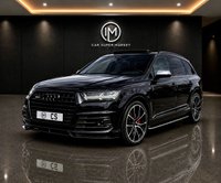 USED 2018 18 AUDI SQ7 4.0 TDI V8 Vorsprung SUV 5dr Diesel Tiptronic quattro Euro 6 (s/s) (435 ps) 