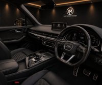 USED 2018 18 AUDI SQ7 4.0 TDI V8 Vorsprung SUV 5dr Diesel Tiptronic quattro Euro 6 (s/s) (435 ps) 