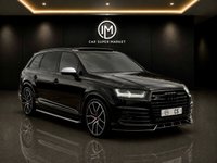 USED 2018 18 AUDI SQ7 4.0 TDI V8 Vorsprung SUV 5dr Diesel Tiptronic quattro Euro 6 (s/s) (435 ps) 