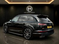 USED 2018 18 AUDI SQ7 4.0 TDI V8 Vorsprung SUV 5dr Diesel Tiptronic quattro Euro 6 (s/s) (435 ps) 