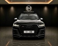 USED 2018 18 AUDI SQ7 4.0 TDI V8 Vorsprung SUV 5dr Diesel Tiptronic quattro Euro 6 (s/s) (435 ps) 