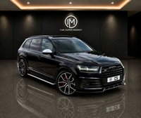 USED 2018 18 AUDI SQ7 4.0 TDI V8 Vorsprung SUV 5dr Diesel Tiptronic quattro Euro 6 (s/s) (435 ps) 