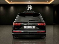 USED 2018 18 AUDI SQ7 4.0 TDI V8 Vorsprung SUV 5dr Diesel Tiptronic quattro Euro 6 (s/s) (435 ps) 