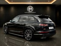 USED 2018 18 AUDI SQ7 4.0 TDI V8 Vorsprung SUV 5dr Diesel Tiptronic quattro Euro 6 (s/s) (435 ps) 