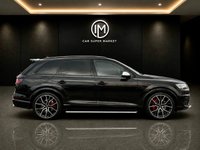 USED 2018 18 AUDI SQ7 4.0 TDI V8 Vorsprung SUV 5dr Diesel Tiptronic quattro Euro 6 (s/s) (435 ps) 