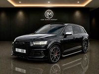USED 2018 18 AUDI SQ7 4.0 TDI V8 Vorsprung SUV 5dr Diesel Tiptronic quattro Euro 6 (s/s) (435 ps) 
