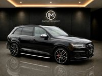 USED 2018 18 AUDI SQ7 4.0 TDI V8 Vorsprung SUV 5dr Diesel Tiptronic quattro Euro 6 (s/s) (435 ps) 