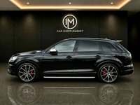 USED 2018 18 AUDI SQ7 4.0 TDI V8 Vorsprung SUV 5dr Diesel Tiptronic quattro Euro 6 (s/s) (435 ps) 