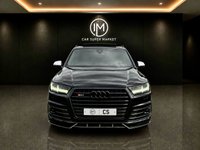 USED 2018 18 AUDI SQ7 4.0 TDI V8 Vorsprung SUV 5dr Diesel Tiptronic quattro Euro 6 (s/s) (435 ps) 