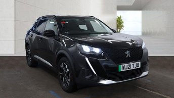 2021 PEUGEOT E-2008 50kWh Allure Auto 5dr &pound;9950.00