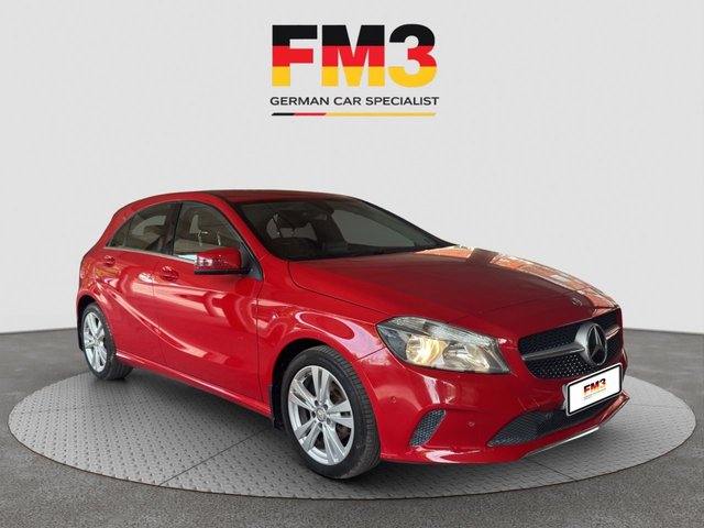 View our Mercedes-Benz A-Class 1.5 A180d Sport (Executive) Hatchback 5dr Diesel Manual Euro 6 (s/s) (109 ps)