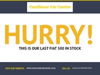 USED 2014 14 FIAT 500 0.9 TwinAir Lounge Hatchback 3dr Petrol Manual Euro 6 (s/s) (105 ps) 