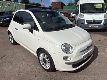 2014 FIAT 500 0.9 TwinAir Lounge Hatchback 3dr Petrol Manual Euro 6 (s/s) (105 ps) £4190.00