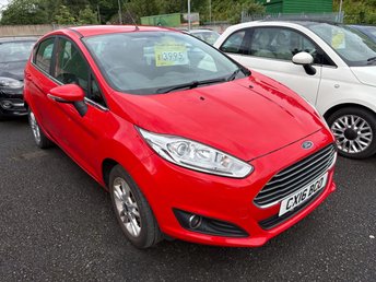 2016 FORD FIESTA 1.25 Zetec Hatchback 5dr Petrol Manual Euro 6 (82 ps) £3990.00