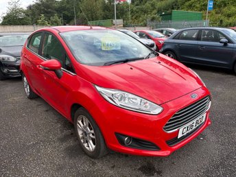 2016 FORD FIESTA 1.25 Zetec Hatchback 5dr Petrol Manual Euro 6 (82 ps) £4490.00