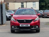 USED 2017 17 PEUGEOT 2008 1.2 PureTech Active Euro 6 5dr 