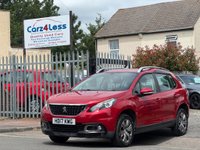 USED 2017 17 PEUGEOT 2008 1.2 PureTech Active Euro 6 5dr 