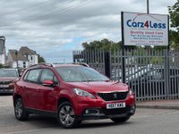 USED 2017 17 PEUGEOT 2008 1.2 PureTech Active Euro 6 5dr 