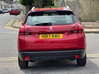 USED 2017 17 PEUGEOT 2008 1.2 PureTech Active Euro 6 5dr 