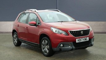 2017 PEUGEOT 2008 1.2 PureTech Active Euro 6 5dr &pound;5950.00