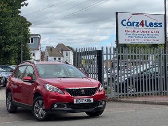 2017 PEUGEOT 2008 1.2 PureTech Active Euro 6 5dr £5950.00