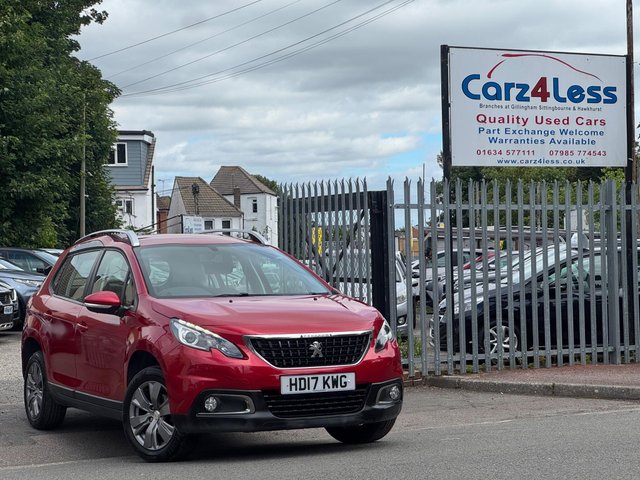 View our PEUGEOT 2008