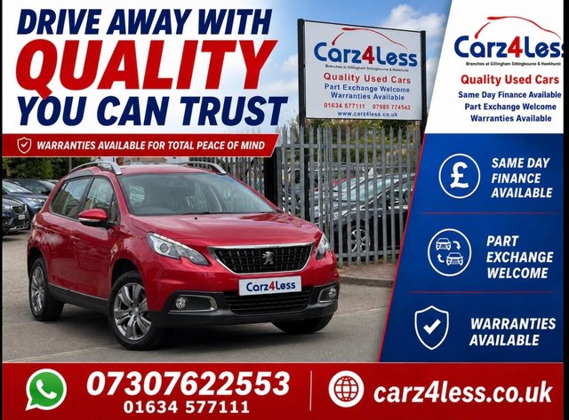 View our PEUGEOT 2008