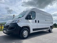 USED 2023 72 VAUXHALL MOVANO 2.2 CDTi 3500 BiTurbo Prime Panel Van 5dr Diesel Manual FWD L3 H2 Euro 6 (s/s) (140 ps) 