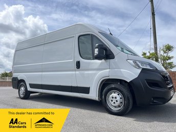 2023 VAUXHALL MOVANO 2.2 CDTi 3500 BiTurbo Prime Panel Van 5dr Diesel Manual FWD L3 H2 Euro 6 (s/s) (140 ps) &pound;9995.00