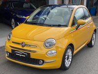 USED 2016 66 FIAT 500 0.9 TwinAir Lounge Hatchback 3dr Petrol Dualogic Euro 6 (s/s) (85 bhp) AUTOMATIC .....LOW MILEAGE