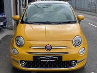 USED 2016 66 FIAT 500 0.9 TwinAir Lounge Hatchback 3dr Petrol Dualogic Euro 6 (s/s) (85 bhp) AUTOMATIC .....LOW MILEAGE
