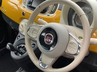 USED 2016 66 FIAT 500 0.9 TwinAir Lounge Hatchback 3dr Petrol Dualogic Euro 6 (s/s) (85 bhp) AUTOMATIC .....LOW MILEAGE