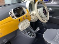 USED 2016 66 FIAT 500 0.9 TwinAir Lounge Hatchback 3dr Petrol Dualogic Euro 6 (s/s) (85 bhp) AUTOMATIC .....LOW MILEAGE