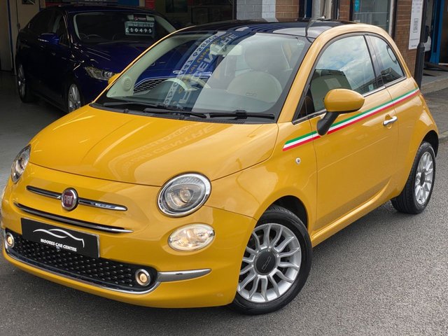 View our FIAT 500