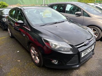2012 FORD FOCUS 1.6 TDCi Zetec Hatchback 5dr Diesel Manual Euro 5 (s/s) (115 ps) £2990.00