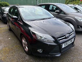 2012 FORD FOCUS 1.6 TDCi Zetec Hatchback 5dr Diesel Manual Euro 5 (s/s) (115 ps) £3290.00