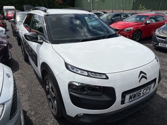2016 CITROEN C4 CACTUS 1.2 PureTech Flair Hatchback 5dr Petrol Manual Euro 6 (s/s) (110 ps) £3990.00